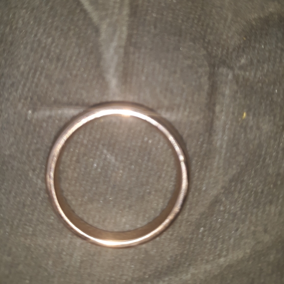 ROSE GOLD TUNGSTEN 4MM BAND - Picture 3 of 4